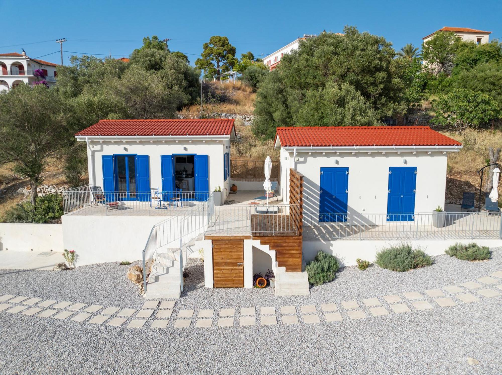 Oniro Villas Stavros  Eksteriør billede